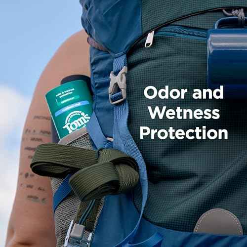 Tom¡¯s of Maine Mountain Spring Natural Deodorant for Men and Women, Aluminum Free, 3.25 oz, 2-Pack
