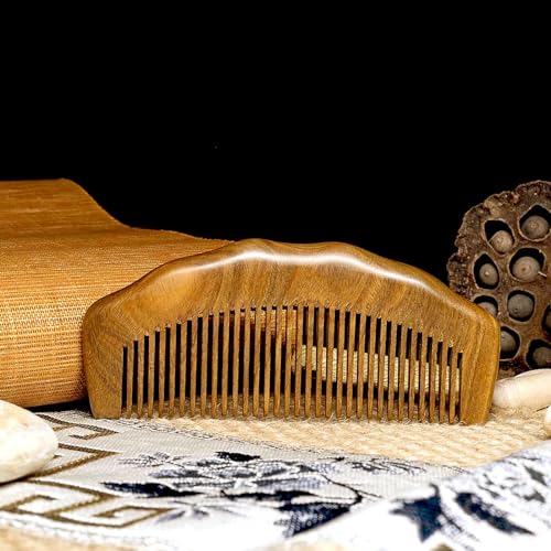 The Moreinday Wooden Comb with Fine Tooth for Men Wood Comb Sandalwood Comb Hair Comb for Women