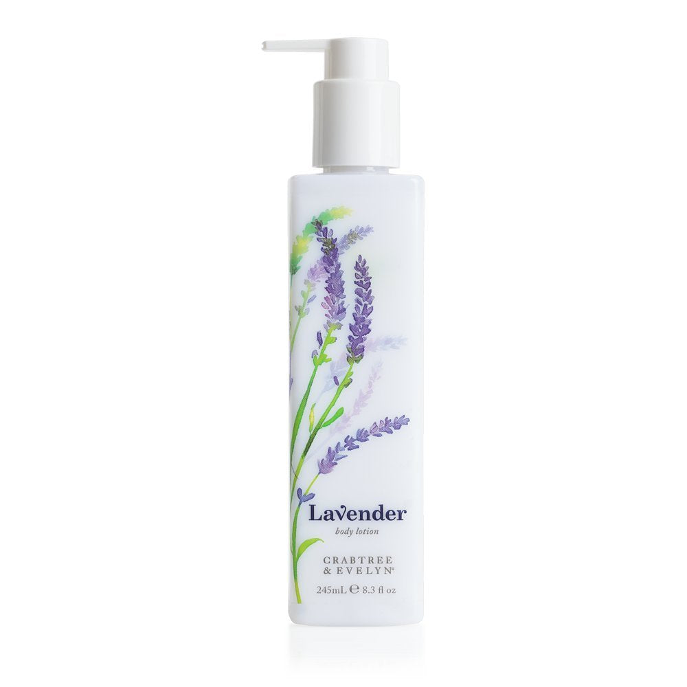 Crabtree & Evelyn Body Lotion, Lavender, 8.3 Fl Oz