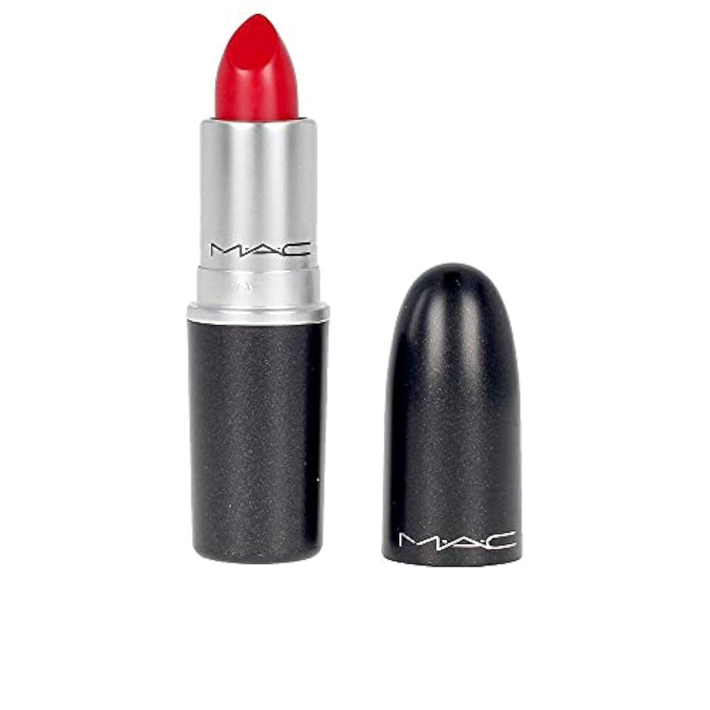 MAC Matte Lipstick Red Rock 0.1 OZ, 1 Count (Pack of 1)