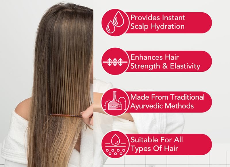 Hair Repair Oil Capsules - Moroccan Macadamia & Avocado (80 Pcs)