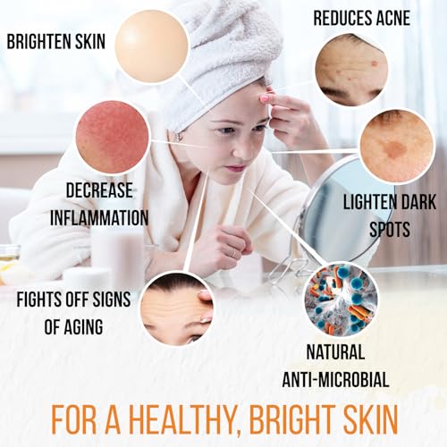 Turmeric Soap Bar for Face & Body ? Natural Turmeric Skin Soap Wash for Dark Spots, Intimate Areas, Underarms ? Brightening Face Cleanses Skin, Great for Acne, Scars