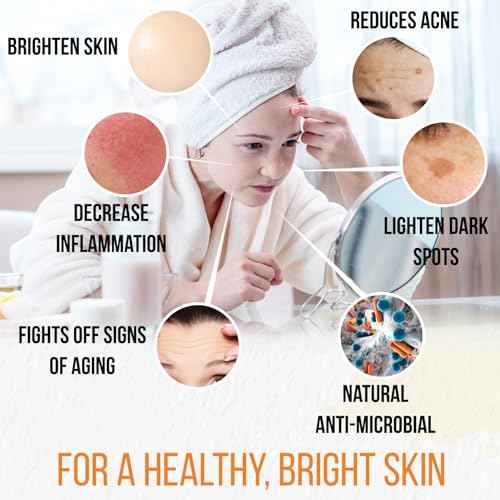 Natural Turmeric Soap Bar for Face & Body ? Turmeric Skin Brightening Soap for Dark Spots, Intimate Areas, Underarms ? Face Wash Reduces Acne, Fades Scars & Cleanses Skin ? 5oz Bars