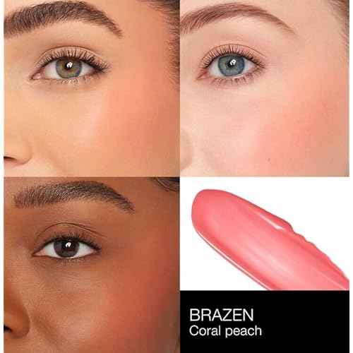 Afterglow Liquid Blush - Brazen by NARS for Women - 0.23 oz Blush