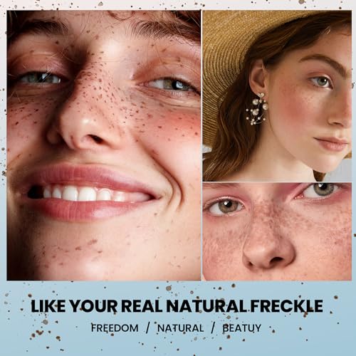 Pudaier 2-in-1 Microblading Freckle Pen & Stamp Kit Waterproof