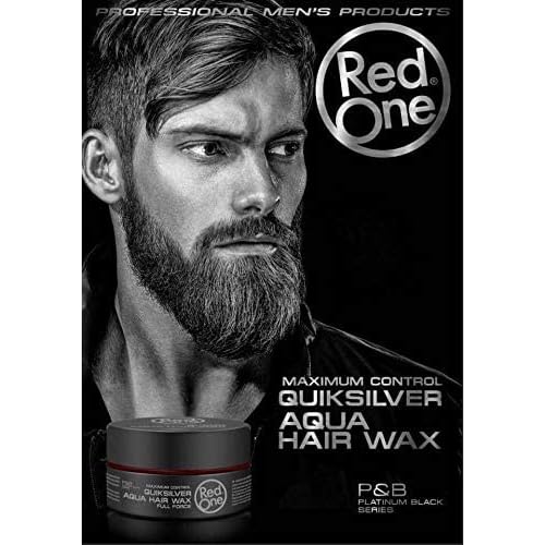 Redone Hair Styling Wax Grey 150ml | Firm Hold & Ultra Shine | Hair Gel Wax for Men & Women | Non-Sticky Finish | Maximum Control Styling Wax | Professional Barber Formula with Currant Scent