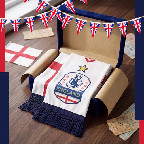 Eurzom Soccer Scarf - Double Sided Logo Print