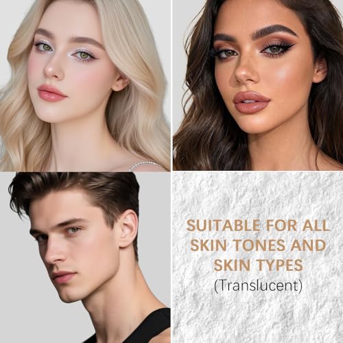 Maksure 24HR Oil Control Pressed Powder - Waterproof Matte
