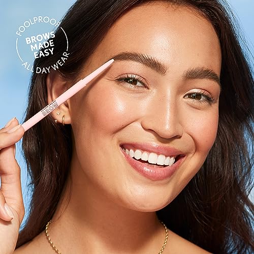 Covergirl Clean Fresh Brow Nano Eyebrow Pencil, Medium Brown