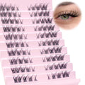 Wispy Cat Eye Lash Clusters - C Curl 9-14mm