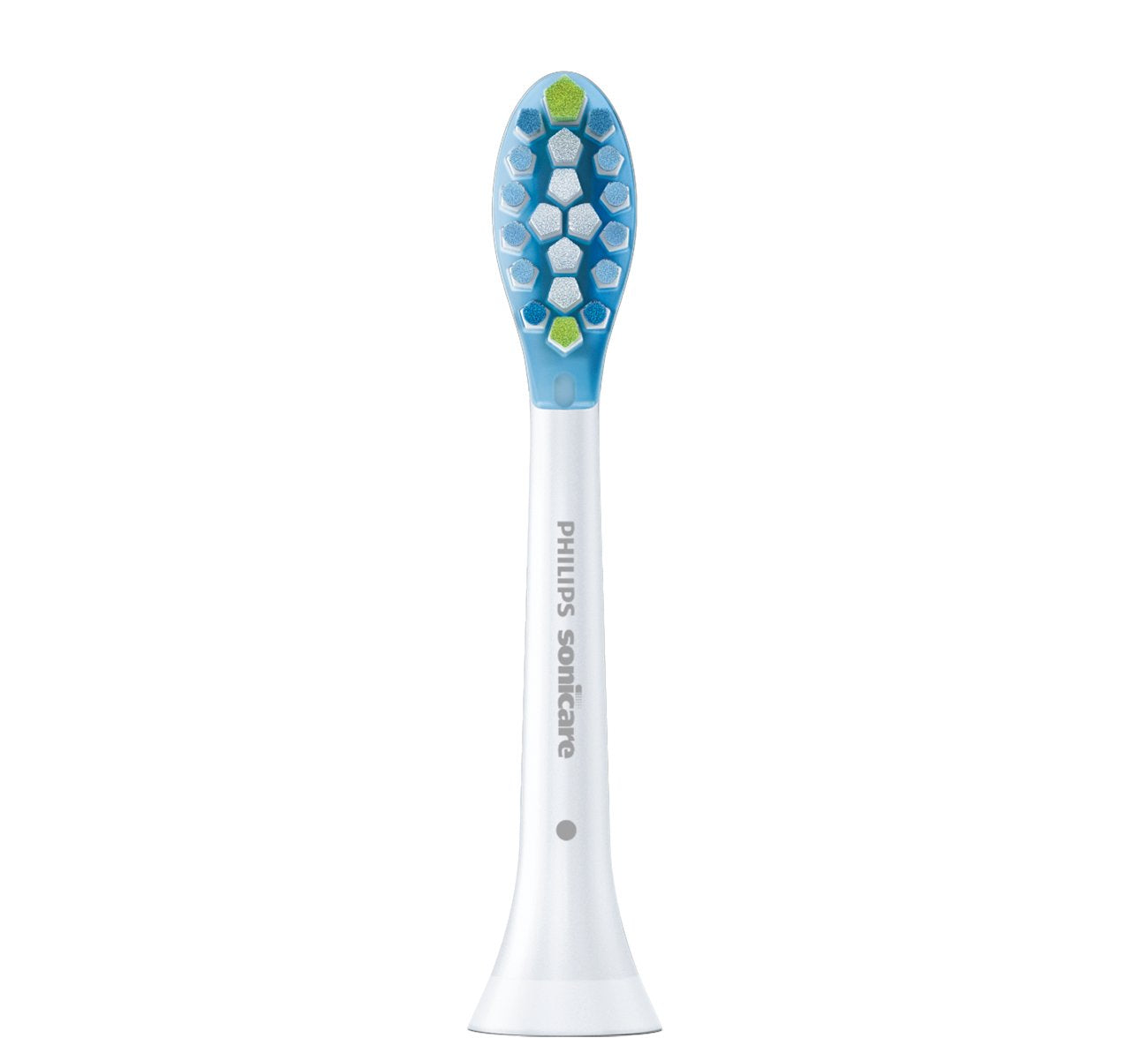 Genuine Philips Sonicare Adaptive Clean replacement toothbrush heads, HX9042/64, White 2-pk