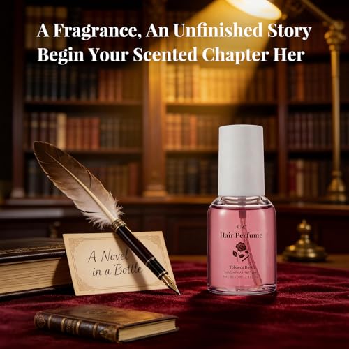 Tobacco Rose Hair Perfume Mist – Alcohol-Free, 1.23 fl oz