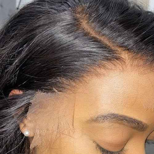 Grand Nature HD Lace Frontal Closure - 13x6, 5x5 Body Wave, Straight 4x4, 13x4 (Straight, 14"-13x6 Frontal)