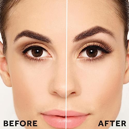 Eylure Vegas Nay Bronze Beauty False Eyelashes, Reusable, Adhesive Included, 1 Pair, Cruelty Free