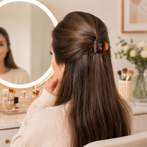 Medium Claw Clips for Women - 4 Pack Hair Jaw Clips