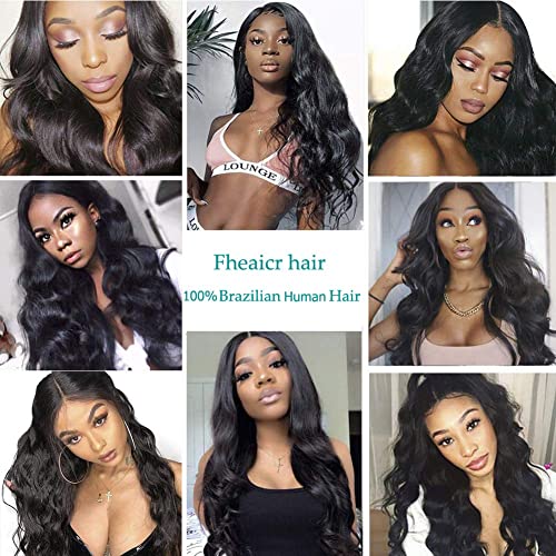 Body Wave Bundle 18 20 22 Inch Body Wave Human Hair Bundles Body Wave Hair 3 Bundles 10A Grade 100% Unprocessed Brazilian Virgin Hair Extensions for Black Women