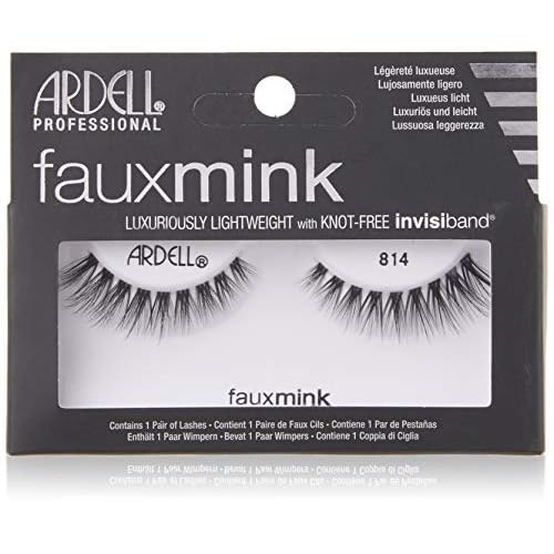 Faux Mink 814 Black