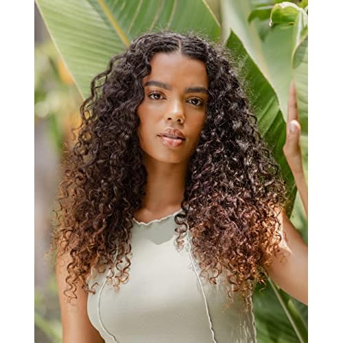 IGK BEST LIFE 100% Plant Powered Nourishing Hair Oil | Smooth + Soften + Heat Protectant | Vegan + Cruelty Free |