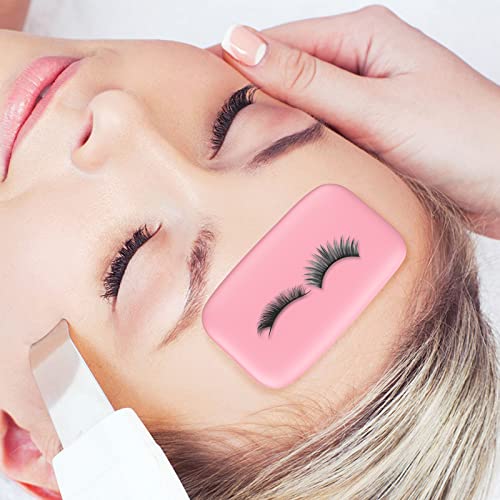 Silicone Eyelash Extension Holder Pads - 6 Pack