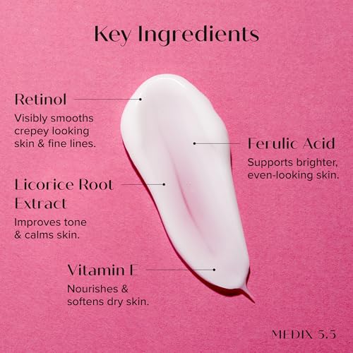 Medix 5.5 Retinol Body Lotion | Anti-Aging Firming Moisturizer
