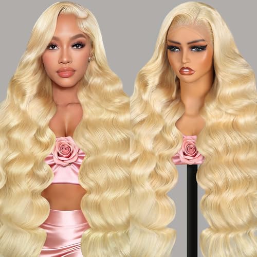 30 Inch 613 Lace Front Wig - Human Hair Body Wave, 200 Density