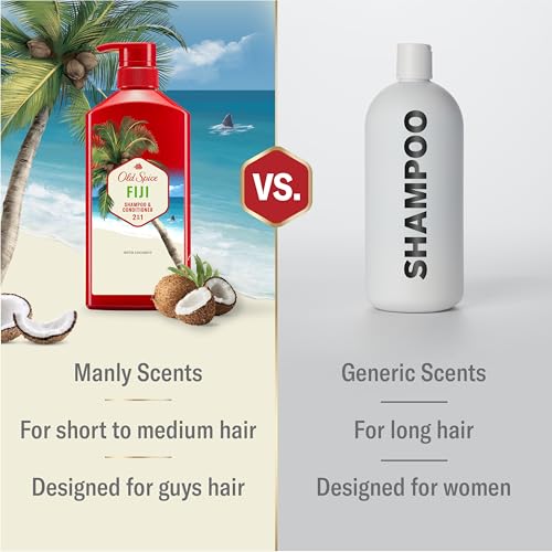 Old Spice Fiji 2-in-1 Shampoo & Conditioner for Men