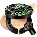 Air Cushion CC Cream Foundation Natural Finish Buildable Coverage for Flawless Skin - Natural