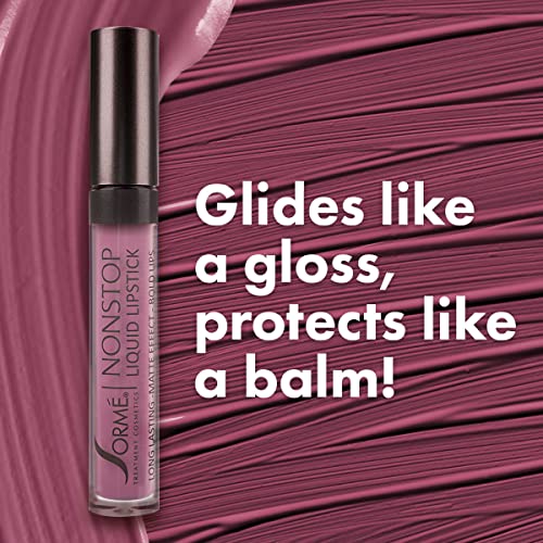 Sorme Cosmetics Nonstop Liquid Lipstick, Lace