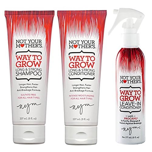 Not Your Mother's Way to Grow Bundle, Shampoo/Conditioner/Leave-In
