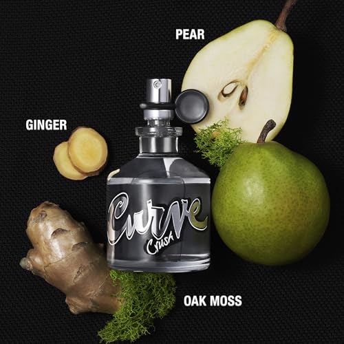 Curve Crush Men's Cologne Spray – Fresh Day & Night Scent, 4.2 fl oz