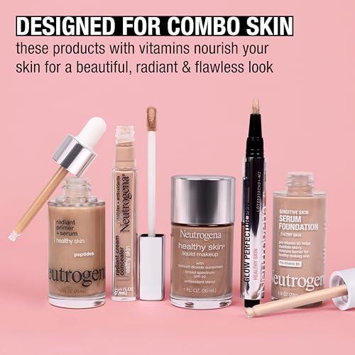 Neutrogena Healthy Skin Glow Perfector Concealer Pen Fair 0.1oz