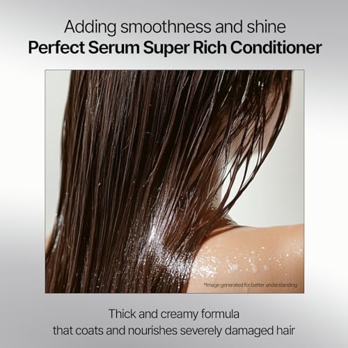 Mise En Scene Perfect Serum Shampoo & Conditioner Set for Damaged Hair