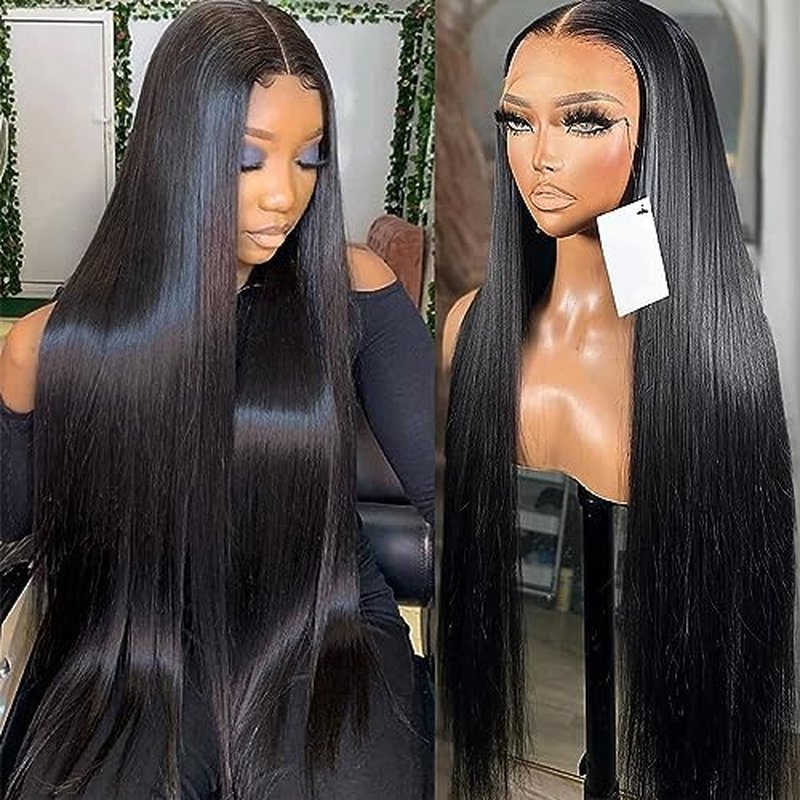 13x6 HD Lace Front Wig Brazilian Virgin Hair 30 Inch