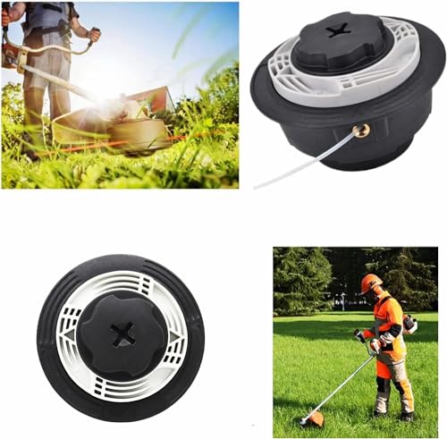 C6-2 Trimmer Head for Stihl FS38, FS40, FS45 & More