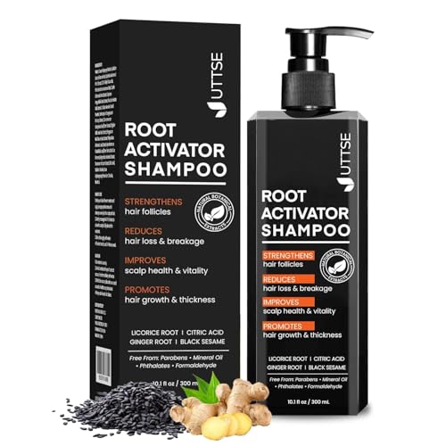 Root Activator Hair Growth Shampoo for Men