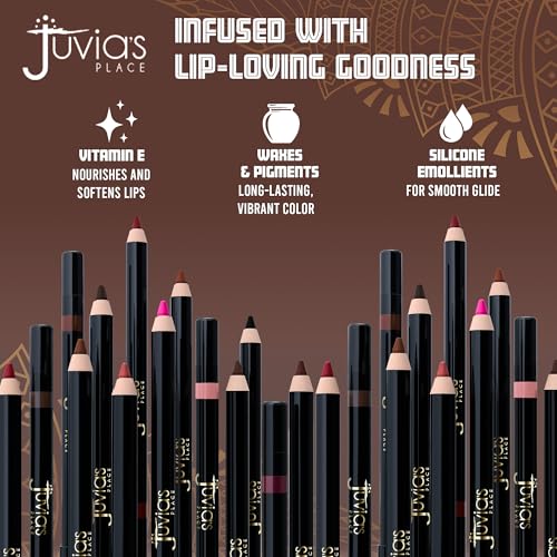 Juvia's Place Cocoa Latte Long Wear Lip Pencil