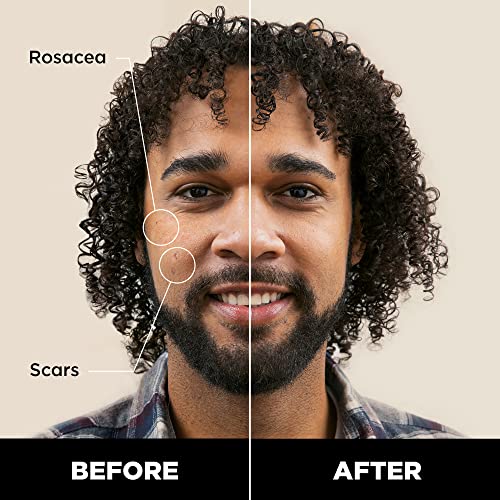 Stryx Concealer Stick Tool for Men, Dark Eclipse - Natural Pigments Hides Imperfections, Acne, Razor Burns, Scars, & Rosacea - Highly Adaptable Shades for Easy, Undetectable Coverage - All Skin Tones