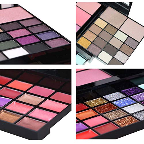 VERONNI 74-Color All-In-One Makeup Kit - Professional Full Face Set