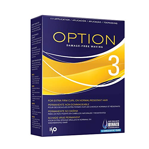 ISO Option 3 Perm - Extra-Firm Curl for Resistant Hair