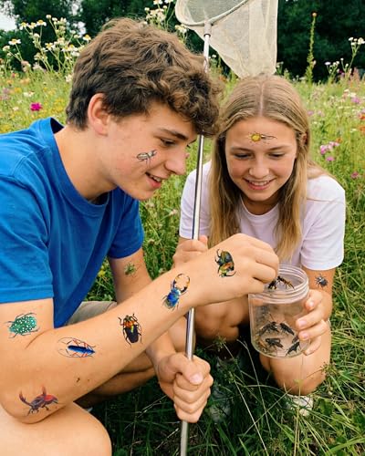 200pc Bug Temporary Tattoos for Party Decorations