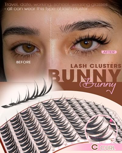 Focipeysa Wispy Manga Cluster Lashes 10-16mm C-Curl