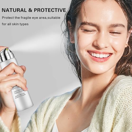 QIUFSSE Airbrush Primer Spray - Hydrating Face Makeup Base