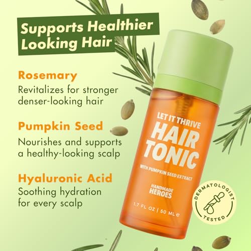 Rosemary Hair Tonic for Fine, Thinning Hair - 50mL