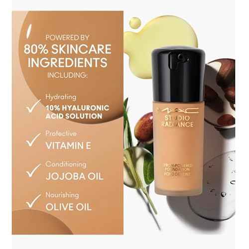 MAC Studio Radiance Serum Powered Foundation NW18