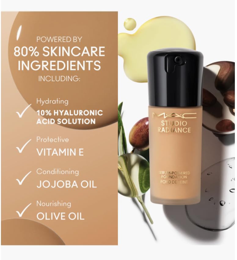 MAC Studio Radiance Serum Foundation NW20