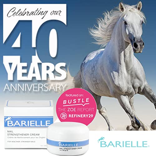 Barielle Nail Strengthener Cream (1 oz) - Conditioning Repair Treatment