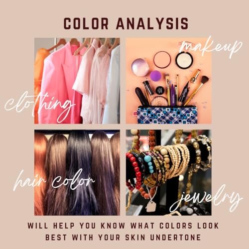 Color Analysis Draping Kit with 28 Fabrics - At Home