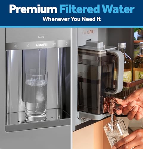 GE XWFE Refrigerator Water Filter - Genuine Replacement