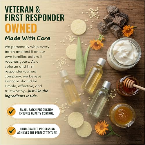 Lord's Love Butter Natural Organic Tallow and Honey Balm That Actually Absorbs - Organic Grass Fed Beef Tallow Face Moisturizer for Dry Aging Skin - Restores What Synthetic Lotions Strip Away