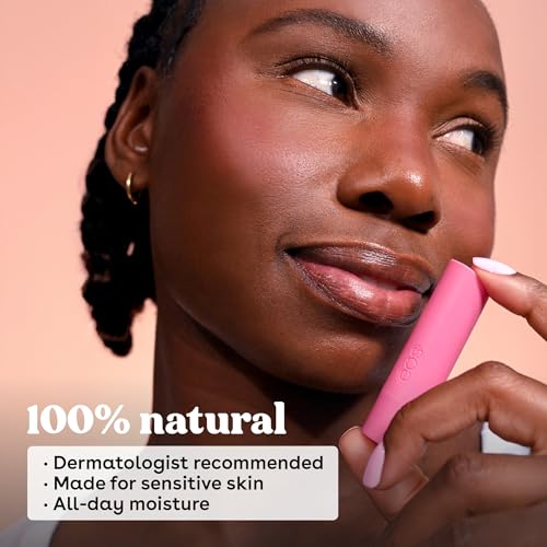 eos 100% Natural Coconut Milk Lip Balm - 2 Pack for Sensitive Skin